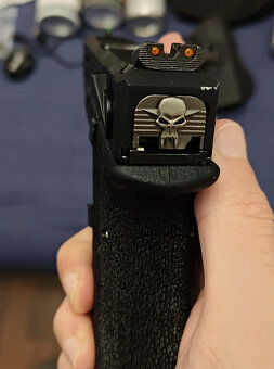 MEGASET Glock 18c WET + příslušenství - 5