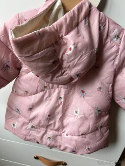 Oboustraná zimní bunda Zara - 5