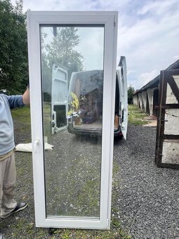 Okna PVC bílá (dvojsklo) plně funkční - 5