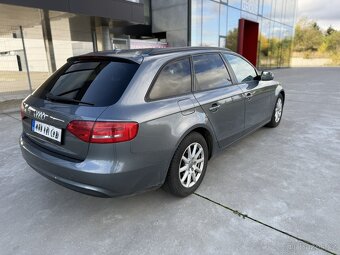 Audi A4 Avant 2.0 TDi 100 kW, 8K5, B8, 6st manuál, 6 / 2012 - 5