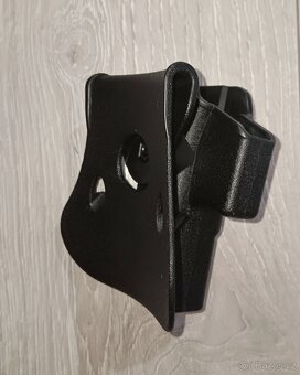 Nové pouzdro na zbraň GLOCK 17,19 černé - 5