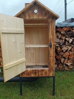 Dřevěné udírna - 5