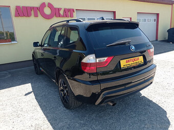 BMW X3 2.0d 130kW/4x4/M-Paket - 5