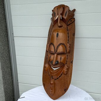 Veliká africká maska 77cm - 5