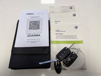 Volkswagen Golf Plus,  1.2 TSI MATCH/WEBASTO/SERV.KN. - 5