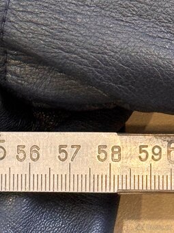 Pánská kožená bunda Baldinini - 5