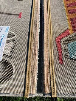 Dětský koberec - stavební stroje - 5