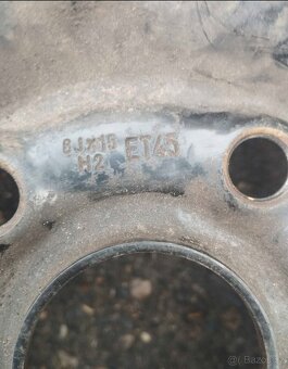 Rezerva s zimní pneu 195/65/15 od Audi - 5