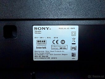 65" Sony Bravia KD-65AF8 OLED - 5