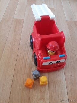 Mega Bloks - Hasičské auto - 5