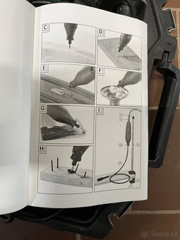 Jemná vrtací bruska - 5