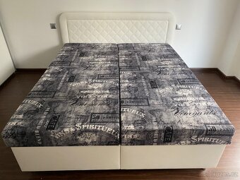 Postel s úložným prostorem - 5