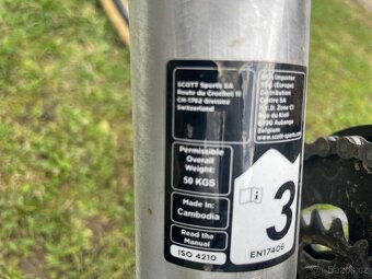 Horské kolo Scott vel.26 - 5