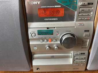 Mini věž Sony CMT-CP11 - 5