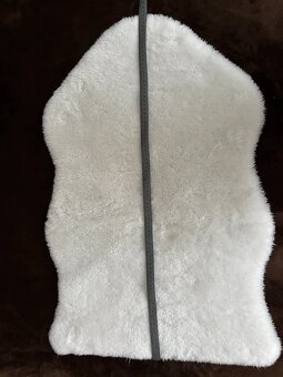 2x koberec smetanová barva - 5