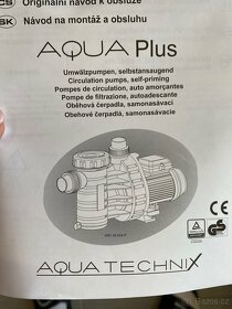 Bazénové čerpadlo Aqua Plus 8 - 5