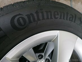 Komplet letní kola na Škoda Fabia 4 Continental 185/65 R15 - 5