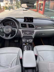 Audi Q3 Quattro FULL PREMIUM BOSE KEYLESS PANO MRTVE UHLY - 5