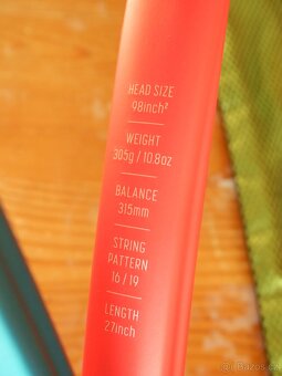 YONEX VCORE 98 305g Tango Red, 2021, grip 3 - 5