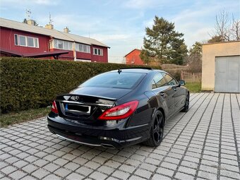 Mercedes Cls AMG 350Cdi Pěkný stav - 5