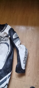 Kožená jednodílná kombinéza ALPINESTARS TOP - 5