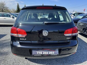 Volkswagen Golf 1.6 Tdi 77 kw Trendline - 5