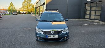Dacia Logan MCV 1,6i 77kW, 2012, klimatizace - 5