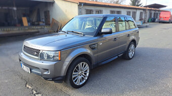 PRODÁM Land Rover Range Rover Sport 3.0 TDV6 180kw 138tis.km - 5