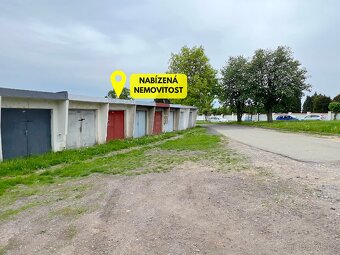 Pronájem zděné garáže - ul. Suchohrdelská, Znojmo - 5