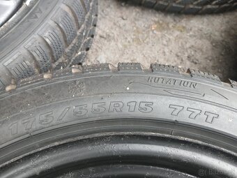 Prodám sadu kol Smart Dvourozměr R15 - 5
