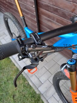 Zánovní enduro kolo Cube Stereo Carbon / vel. L - 5