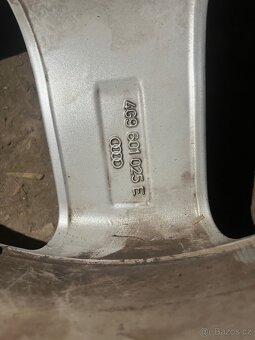Alu kola 5x112 audi - 5