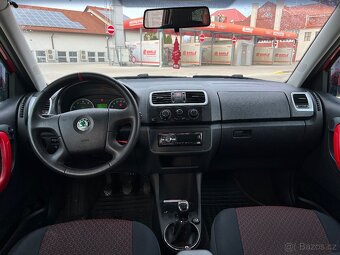 Fabia 1.4 16v 2007 215 T.km nová Stk - 5