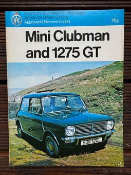 MINI COOPER AUSTIN ROVER sběratelské a montážní publikace - 5