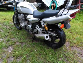 Yamaha XJR 1300 26tis. Km, první majitel v ČR - 5