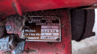 Motor MF70 - 5