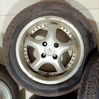 15" ALU kola – 4x100 – RENAULT (TOYOTA, VOLKSWAGEN, HONDA) - 5