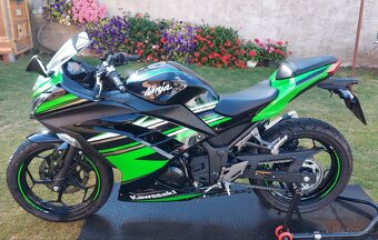 KAWASAKI NINJA 300 - NAJETO POUZE 1.772 km - 5