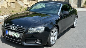 Audi A5 S-Line Cabrio - 5