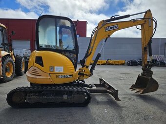 Pásový minibagr JCB 8035 - 5