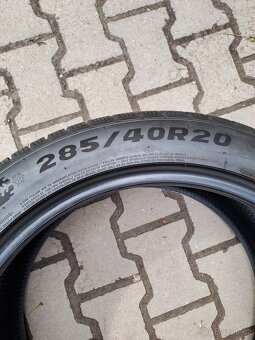 4x Zimní PNEU > GRIPMAX R20 (285/40 & 255/45) - 5