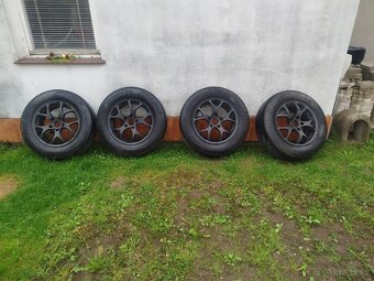 Kola Jeep WJ,WG,WK,WH - 5