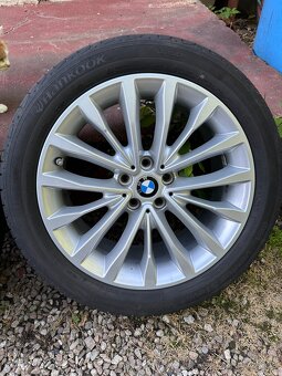 BMW 5 G30/G31 5x112 R18 ET30+ LETNÍ 245/45R18 6mm - 5