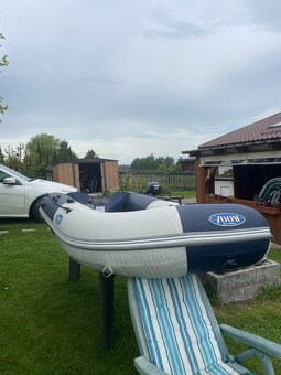 Nafukovací člun ZODIAC ZOOM 310S + motor Suzuki 2,5 - 5