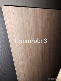 Lehčené nábytkové topolové překližky 15mm a 12mm s dekorem - 5