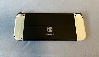 Nintendo Switch OLED, 256GB paměťová karta, obal, sklo - 5