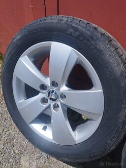 ALU kola Fabia 3 - 185/60 R15 - 5