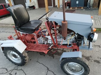 Malotraktor spartak - 5