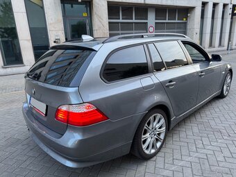 BMW E61 LCI 2009 525xd 145kw MANUÁL NAVIPROFI,T.k,Alu, - 5