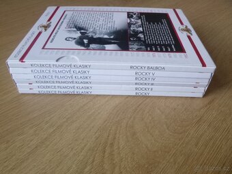 ROCKY 1-6 KOMPLETNI SAGA (S.Stallone) cz dabing - 5